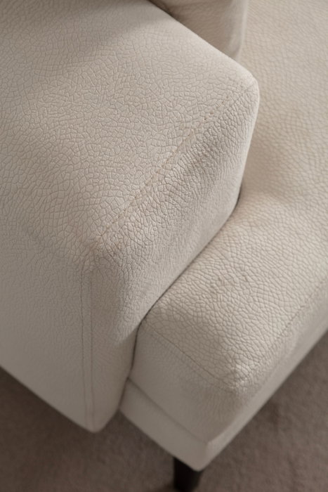 Atelier Del Sofa Sofá de 3 Plazas Astana 3 Seater - Ecru, Largo 234cm, Ancho 100cm, Alto 78cm